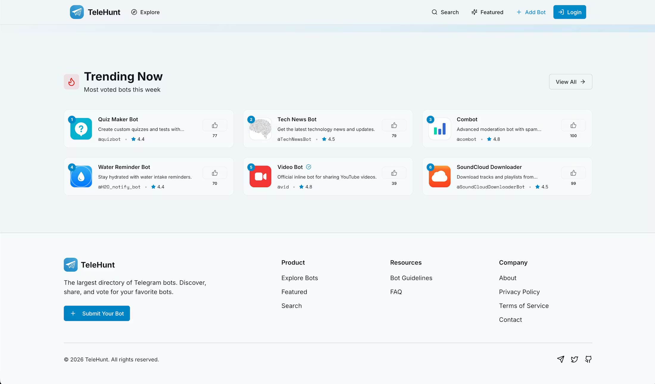 telehunt.org — slide 3 of 4