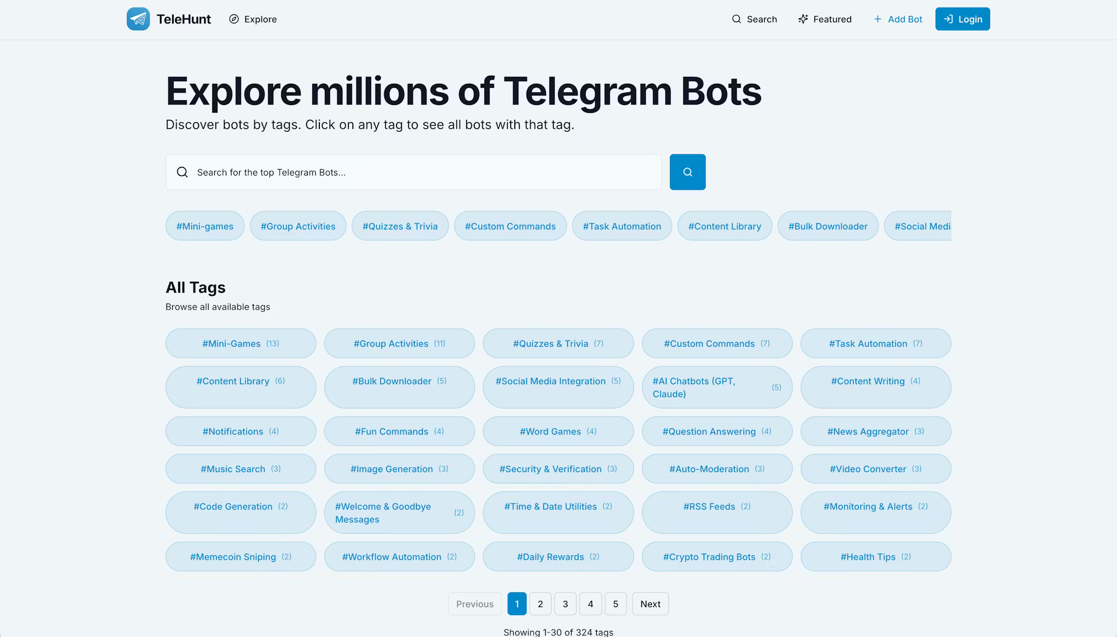 telehunt.org — slide 4 of 4